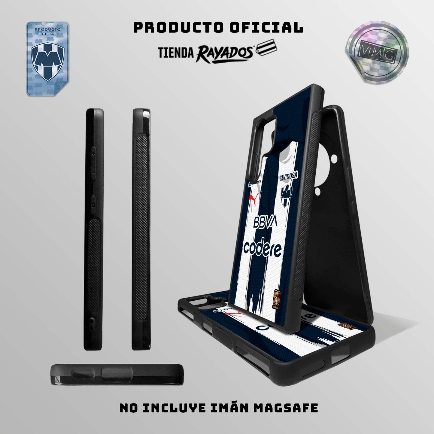 Jersey Case Rayados Local 25/26