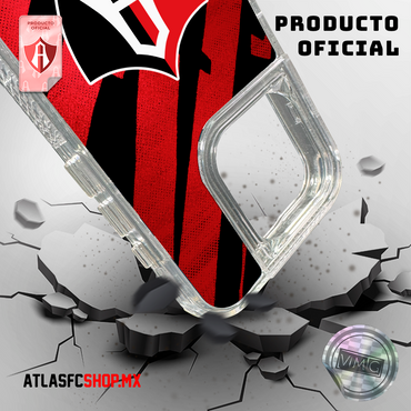 Escudo Atlas Rojinegro