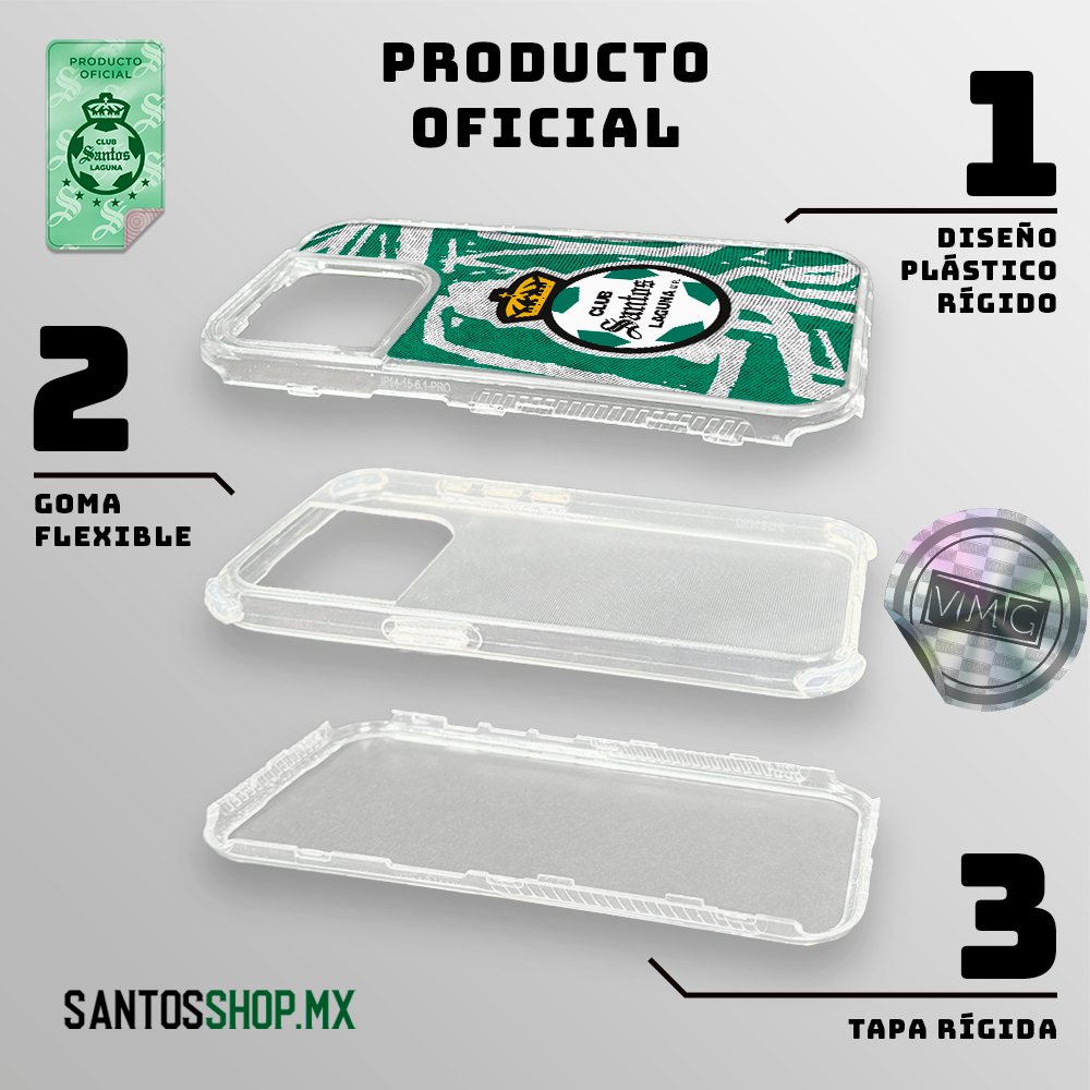 Case Escudo Santos