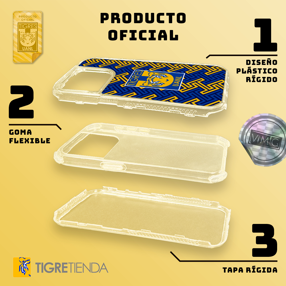 CASE LOGO TIGRES V2