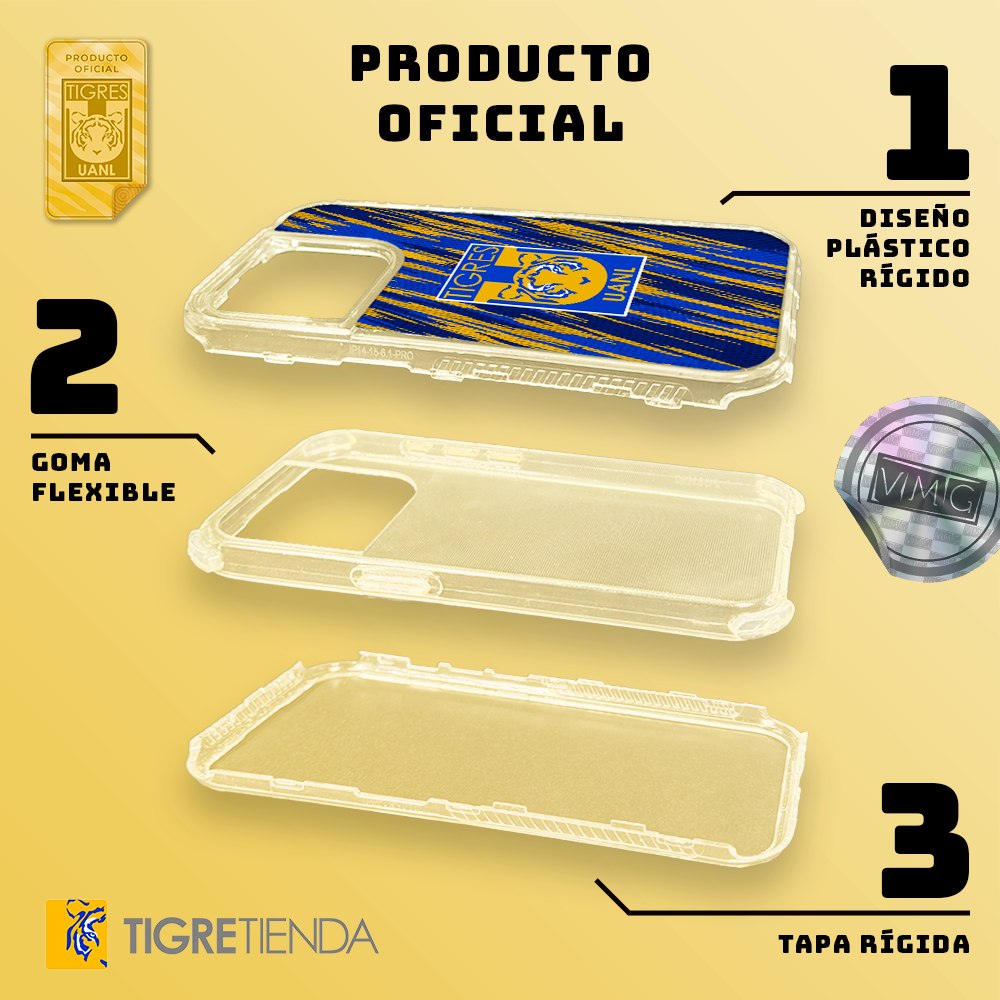 CASE LOGO TIGRES V3