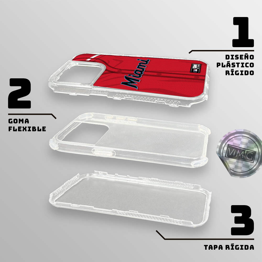 Jersey Case Miami Marlins