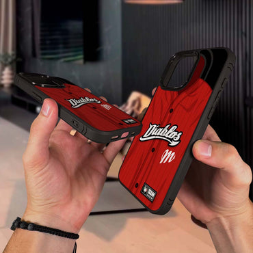 Jersey Case Diablos Rojos de México
