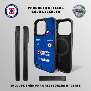 Jersey Case Cruz Azul 25/26