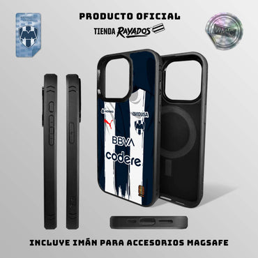 Jersey Case Rayados Local 25/26
