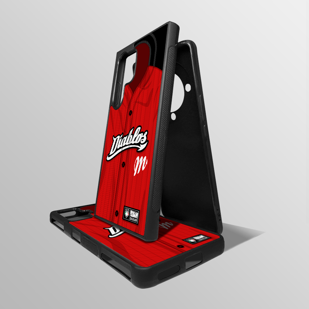 Jersey Case Diablos Rojos de México