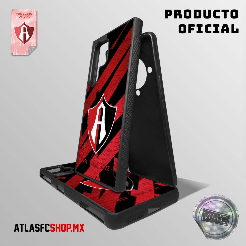 Escudo Atlas Rojinegro
