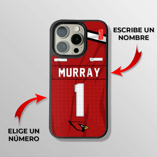 Jersey Case Arizona Cardinals