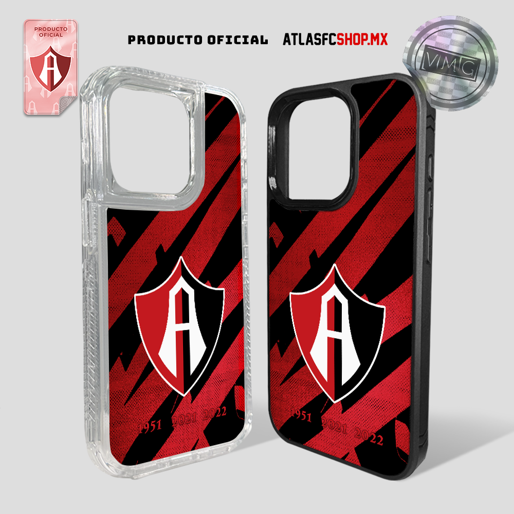 Escudo Atlas Rojinegro
