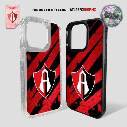 Escudo Atlas Rojinegro