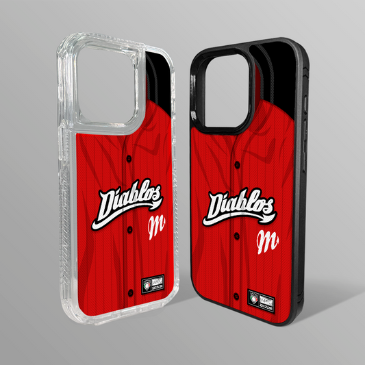 Jersey Case Diablos Rojos de México