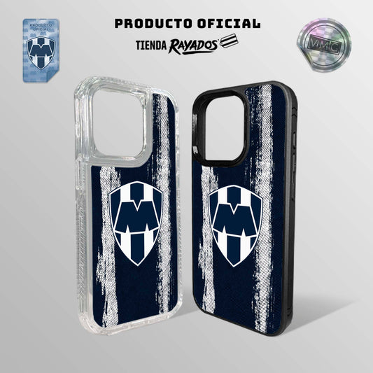 Escudo Rayados Brochazos