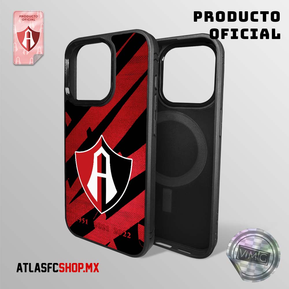 Escudo Atlas Rojinegro