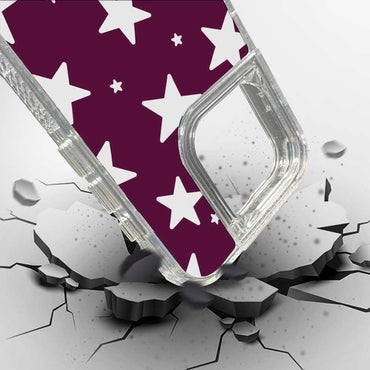 Stars Case - Purple