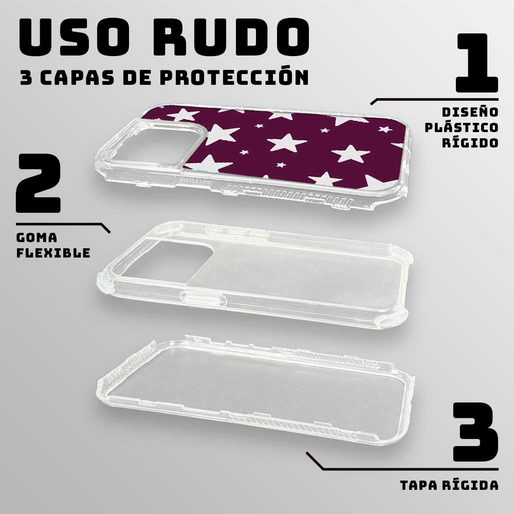Stars Case - Purple