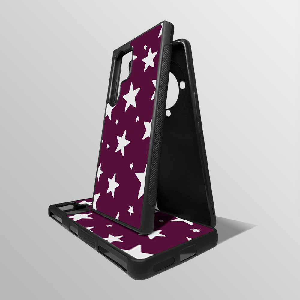 Stars Case - Purple