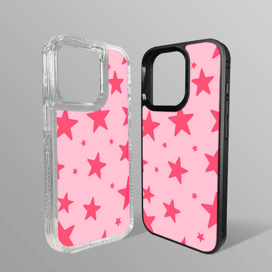 Stars Case - Pinks