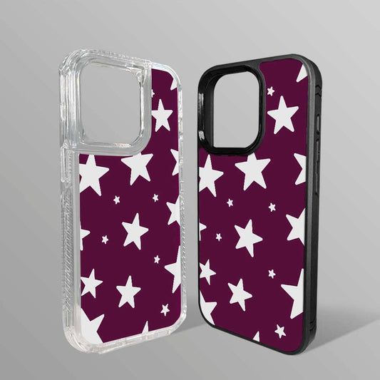 Stars Case - Purple