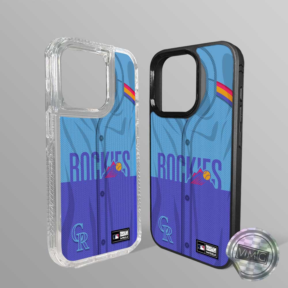 Jersey Case Colorado Rockies