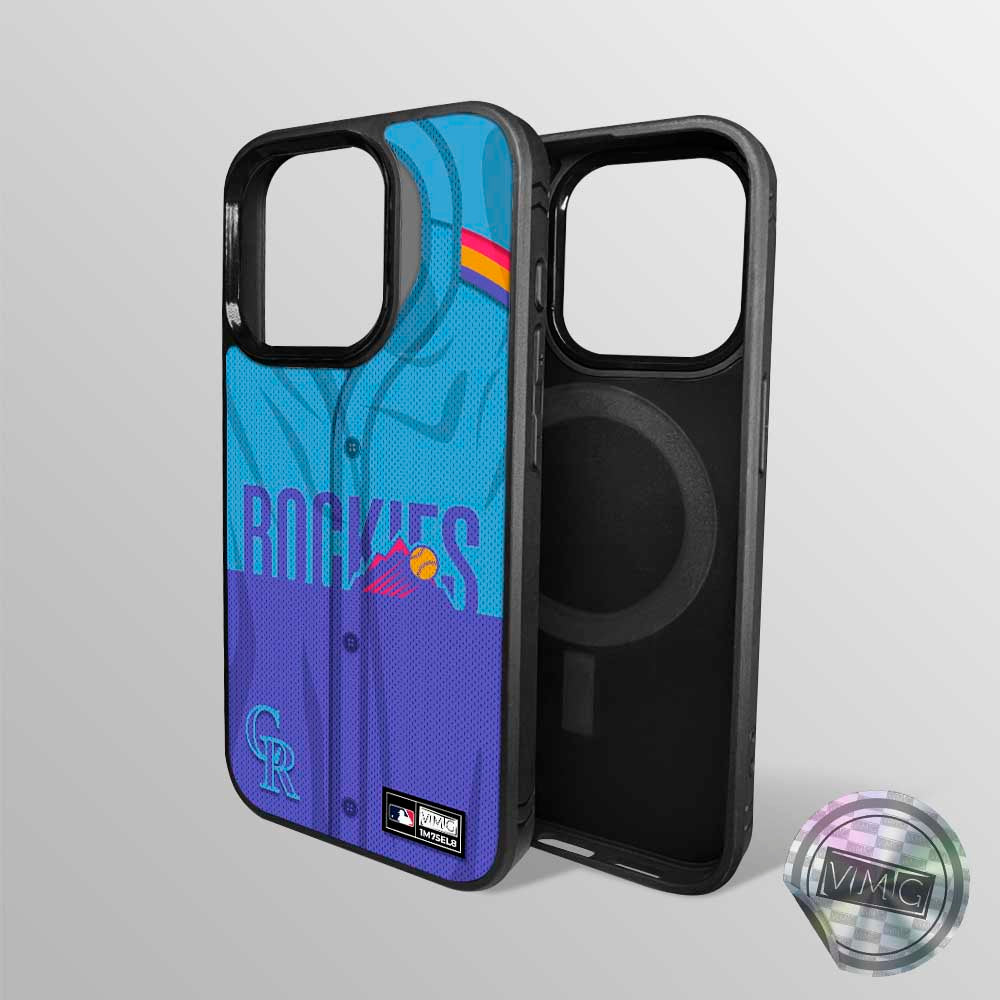 Jersey Case Colorado Rockies
