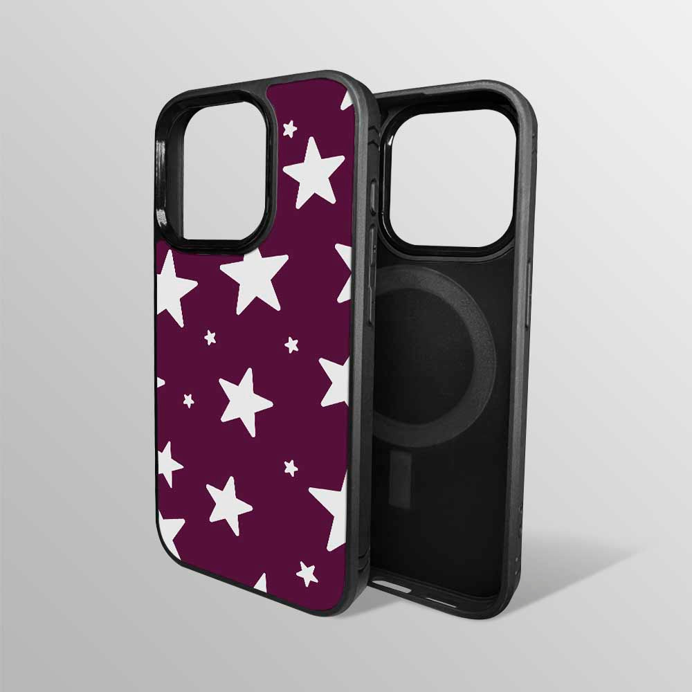Stars Case - Purple