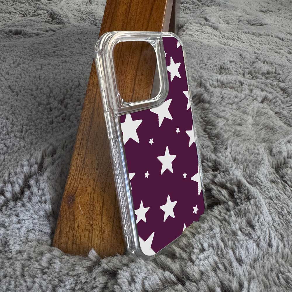 Stars Case - Purple