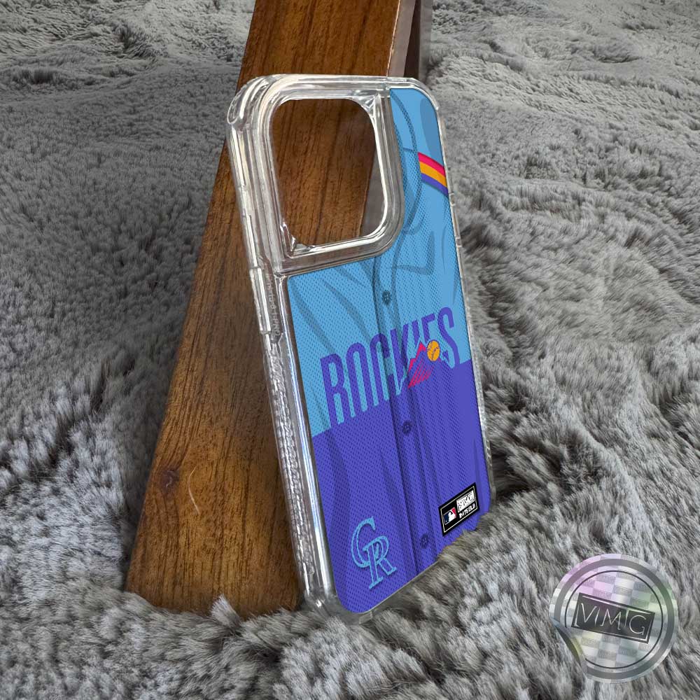 Jersey Case Colorado Rockies