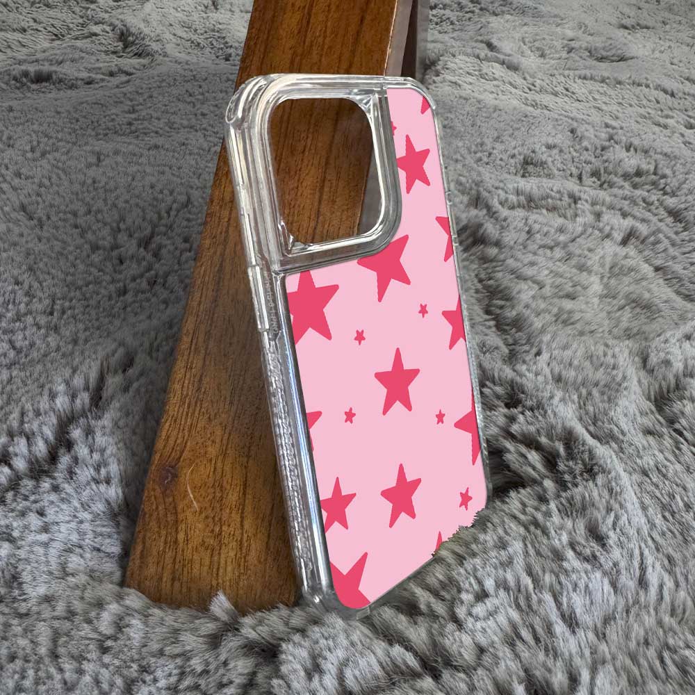 Stars Case - Pinks