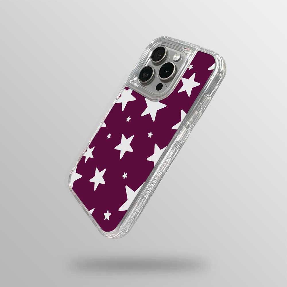 Stars Case - Purple