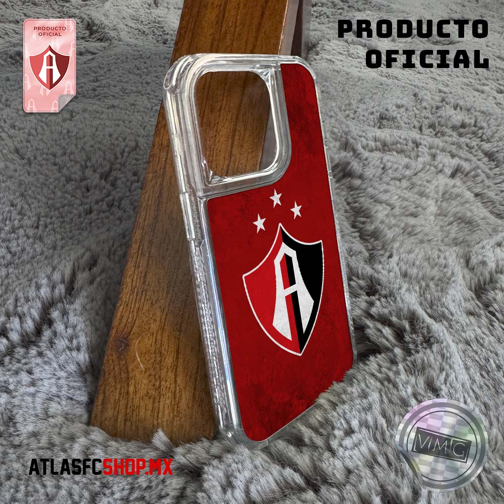 Escudo Atlas Rojo