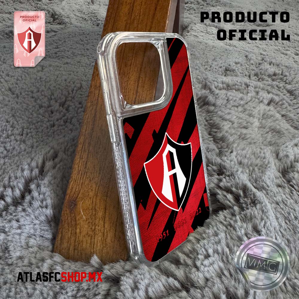 Escudo Atlas Rojinegro