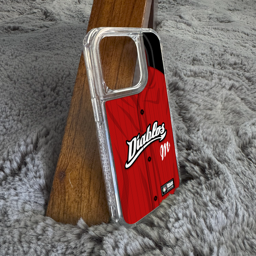Jersey Case Diablos Rojos de México