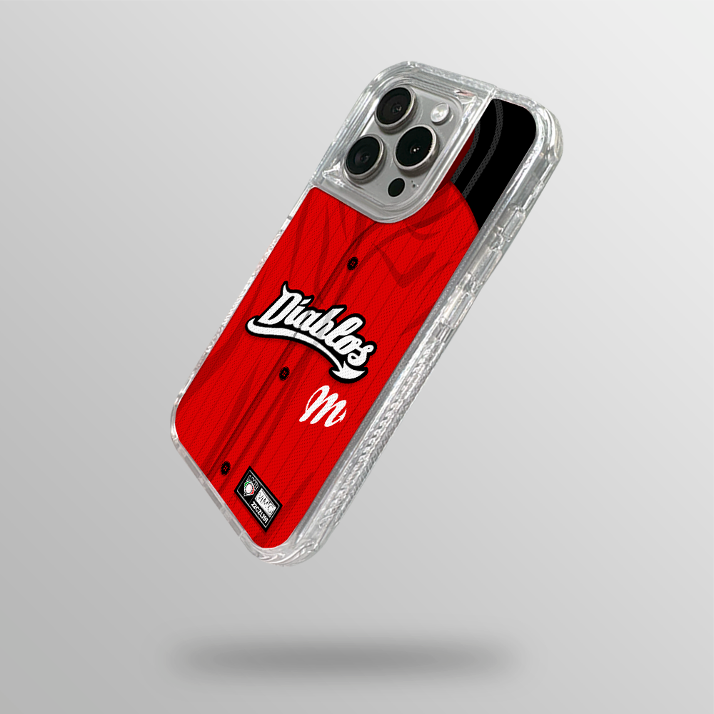 Jersey Case Diablos Rojos de México