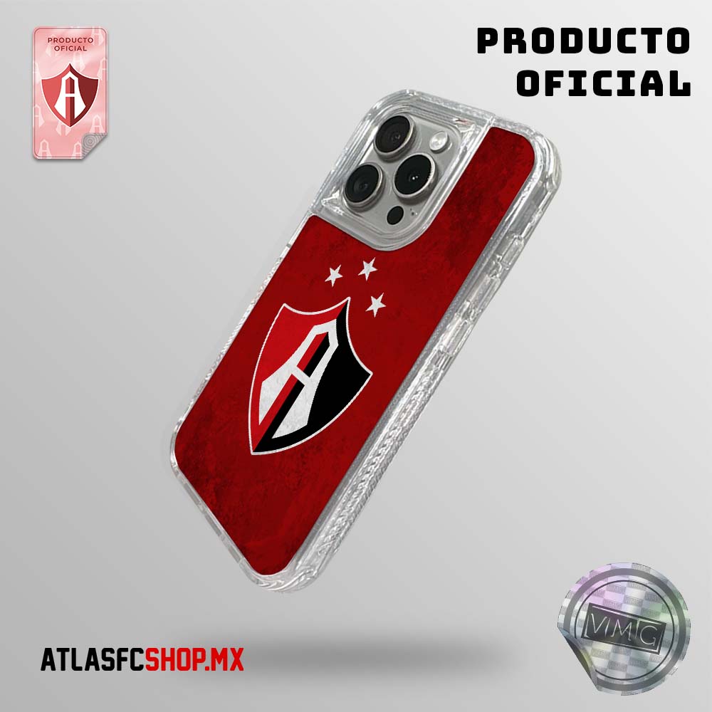 Escudo Atlas Rojo