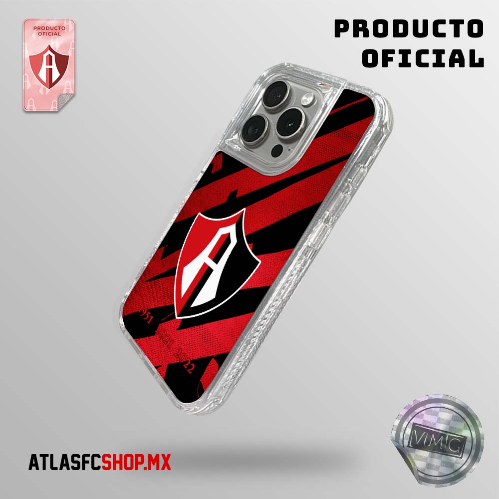 Escudo Atlas Rojinegro