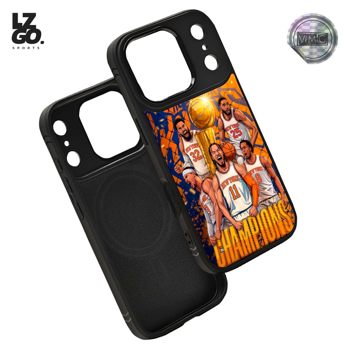 NY KNICKS Champions Case