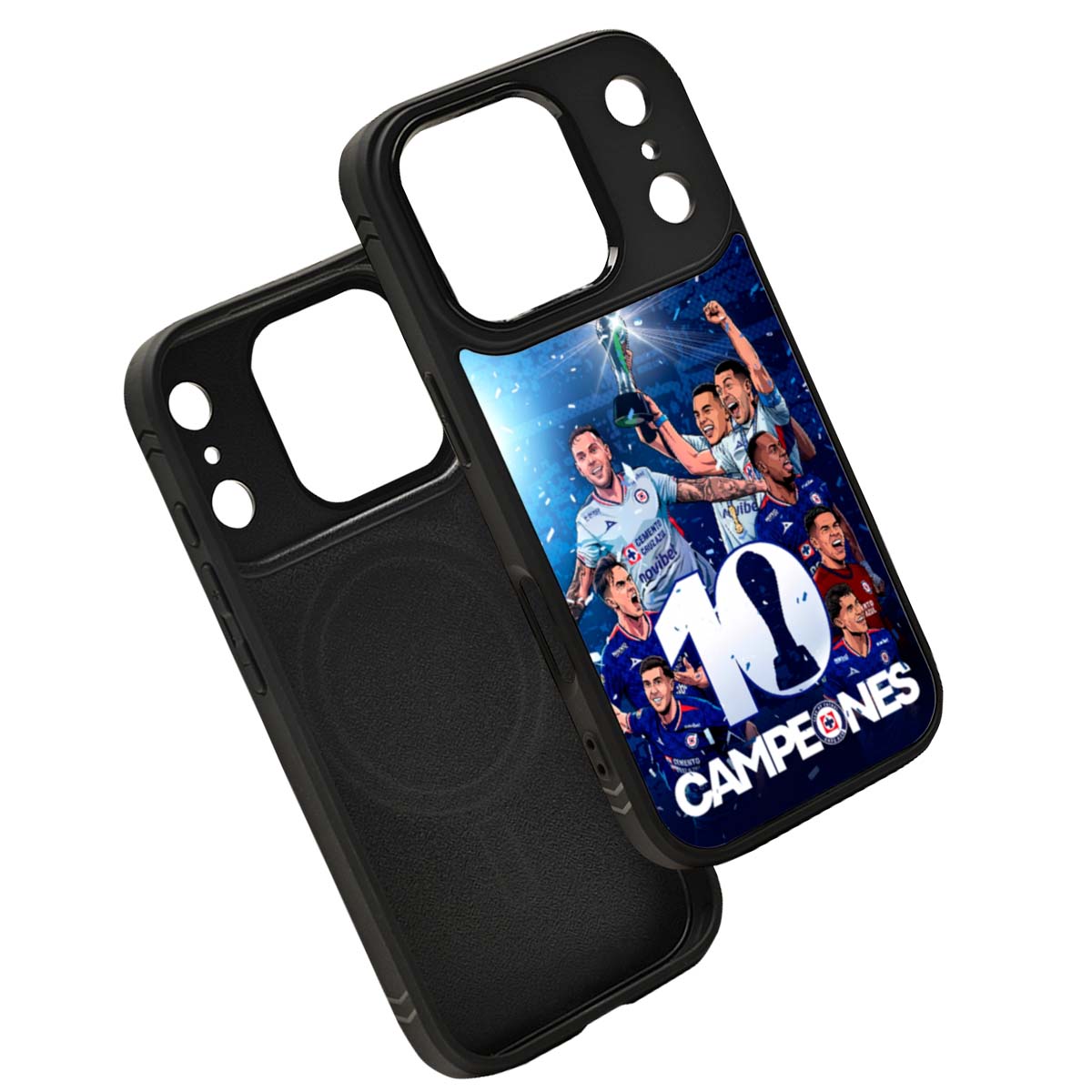 Funda Cruz Azul "La Décima"