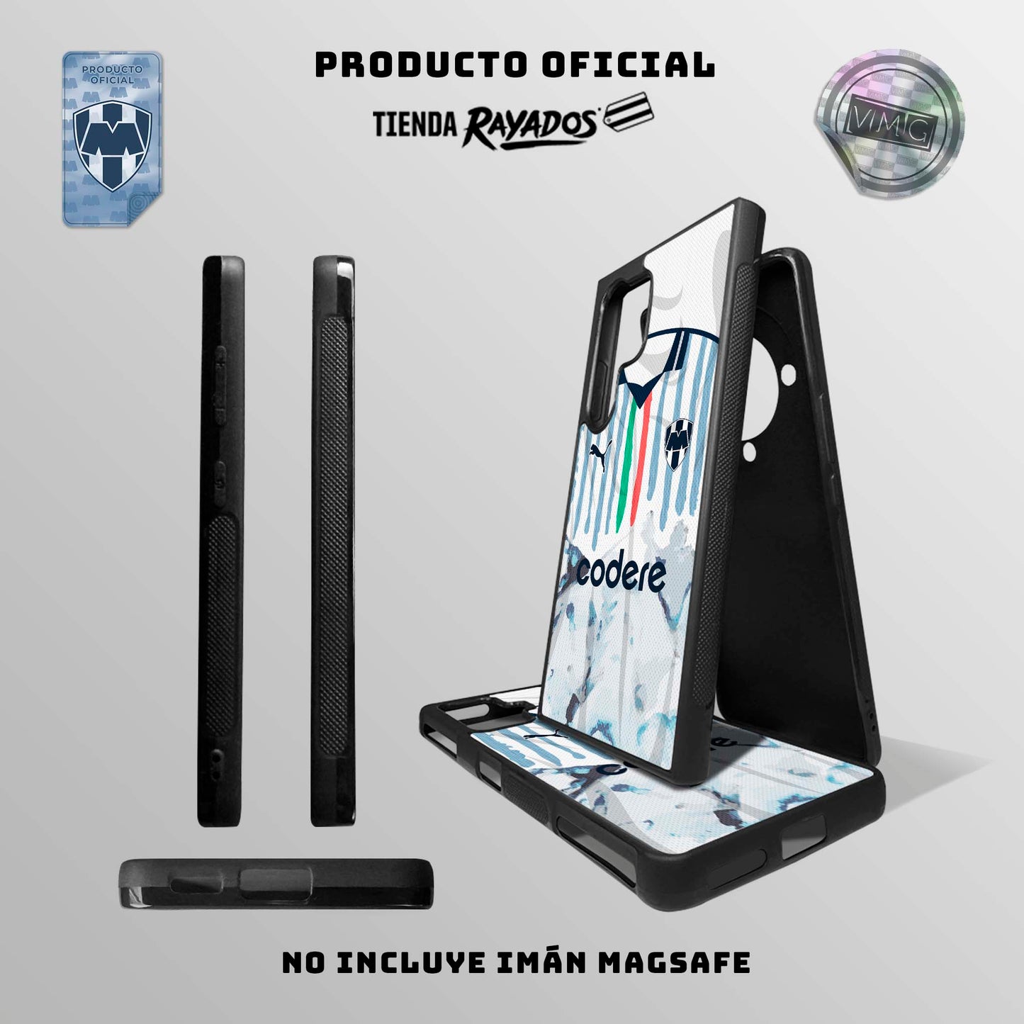 Jersey Case Rayados Mundial de Clubes 2025 Alternativo