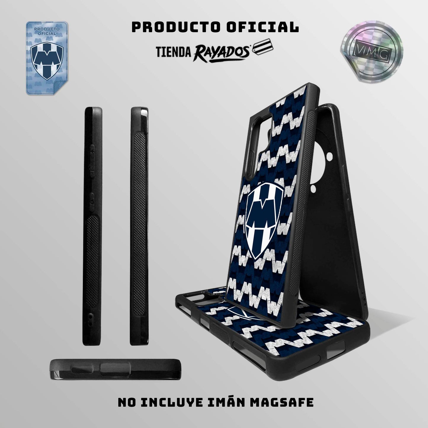 Escudo Rayados Monterrey