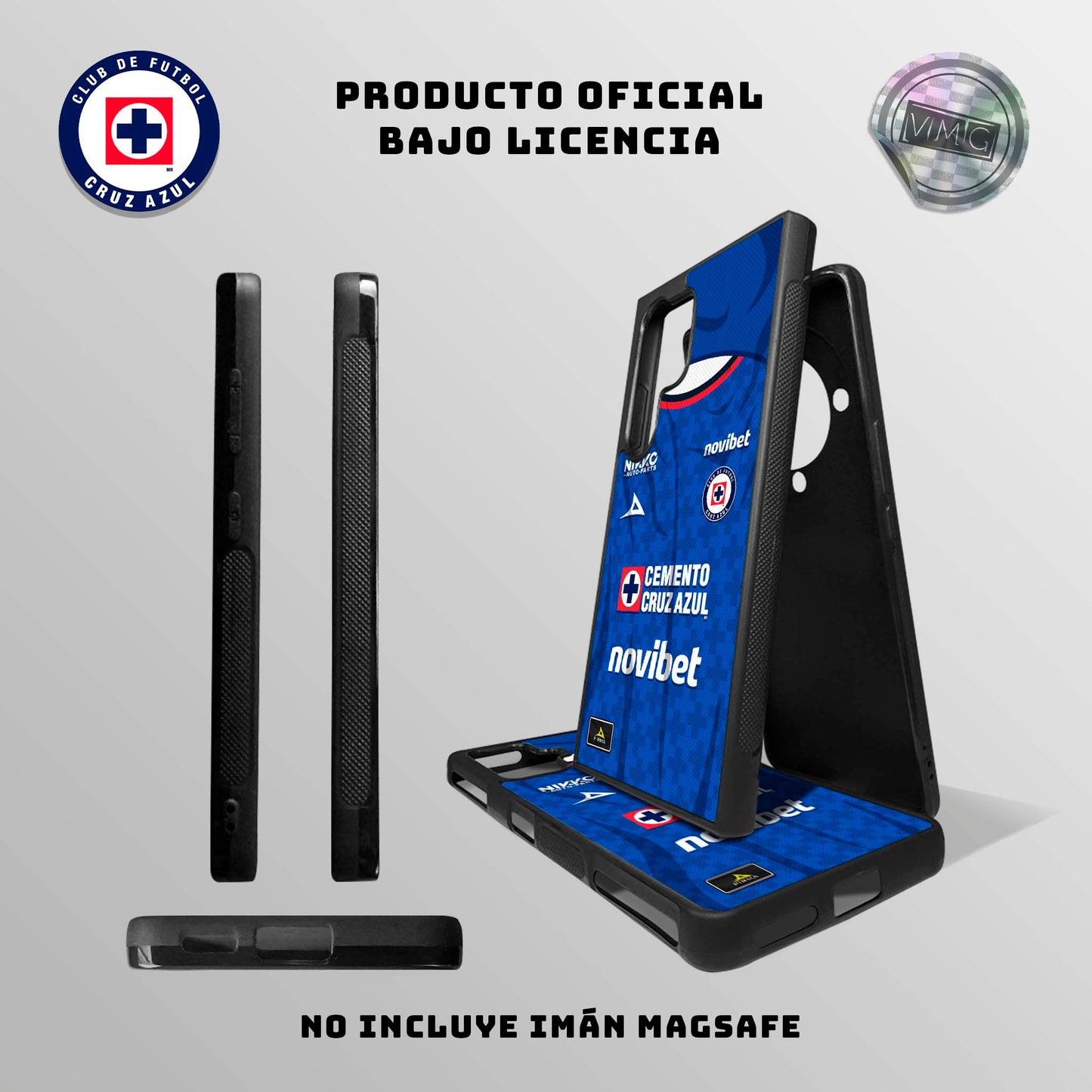 Jersey Case Cruz Azul 25/26