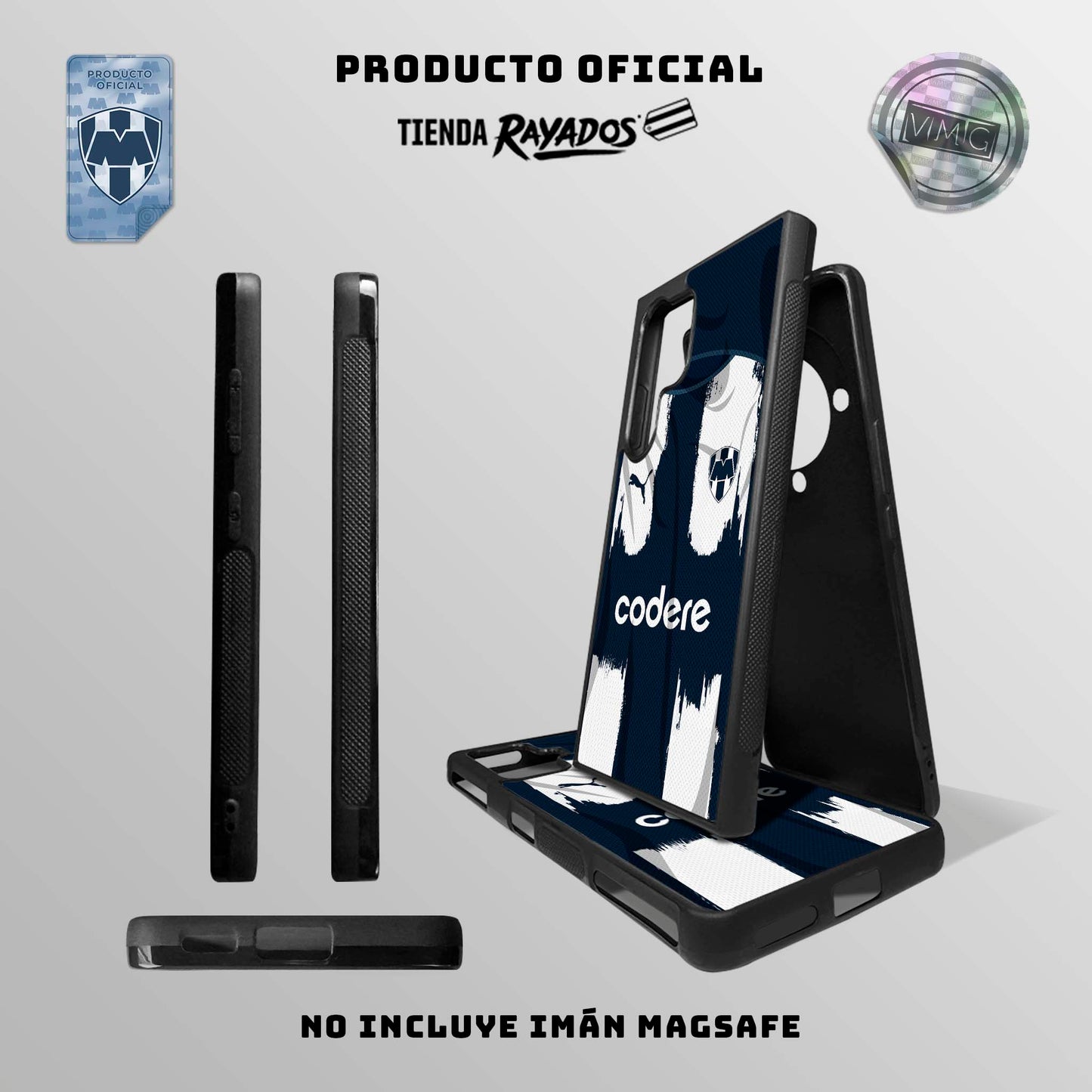 Jersey Case Rayados Mundial de Clubes 2025
