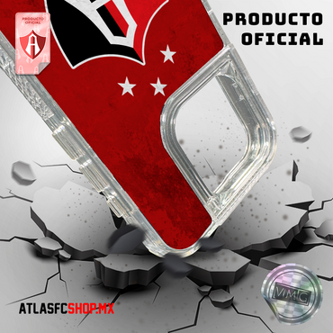 Escudo Atlas Rojo