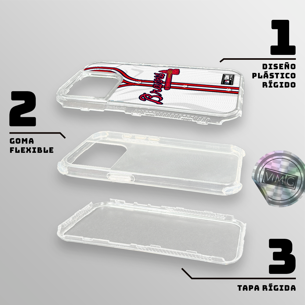 Jersey Case Atlanta Braves
