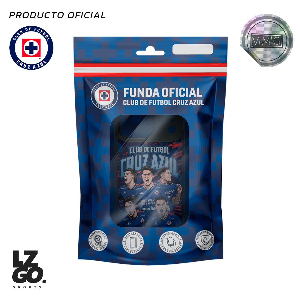 Funda Cruz Azul – Alma Cementera (Edición Especial)