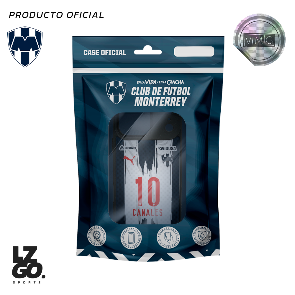 Jersey Case Rayados Personalizado