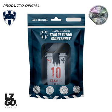 Jersey Case Rayados Personalizado