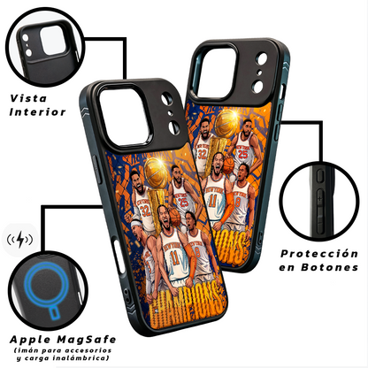NY KNICKS Champions Case