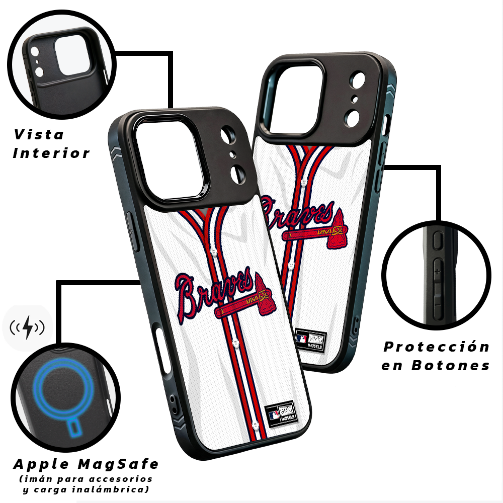 Jersey Case Atlanta Braves