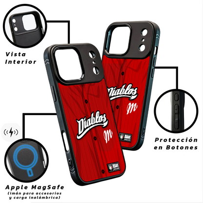 Jersey Case Diablos Rojos de México