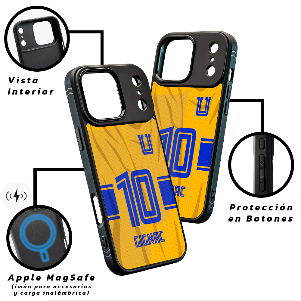 CASE JERSEY GIGNAC
